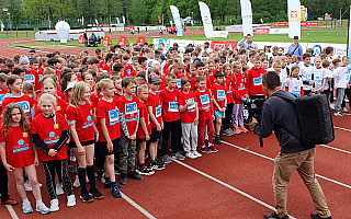 Zaszczepić w dzieciach ducha sportu. Zawody Lekkoatletycznych Nadziei Olimpijskich w Olsztynie